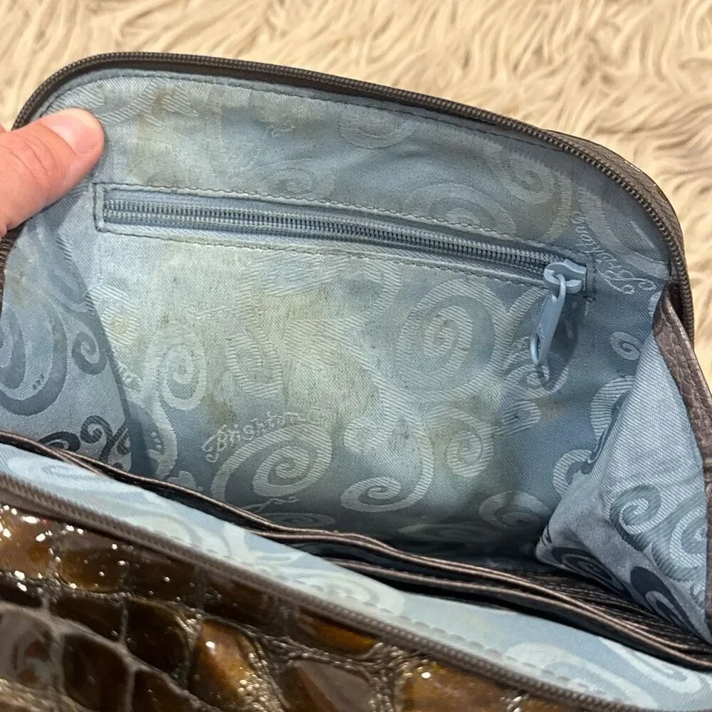 Brighton tortoise shell purse with heart flair